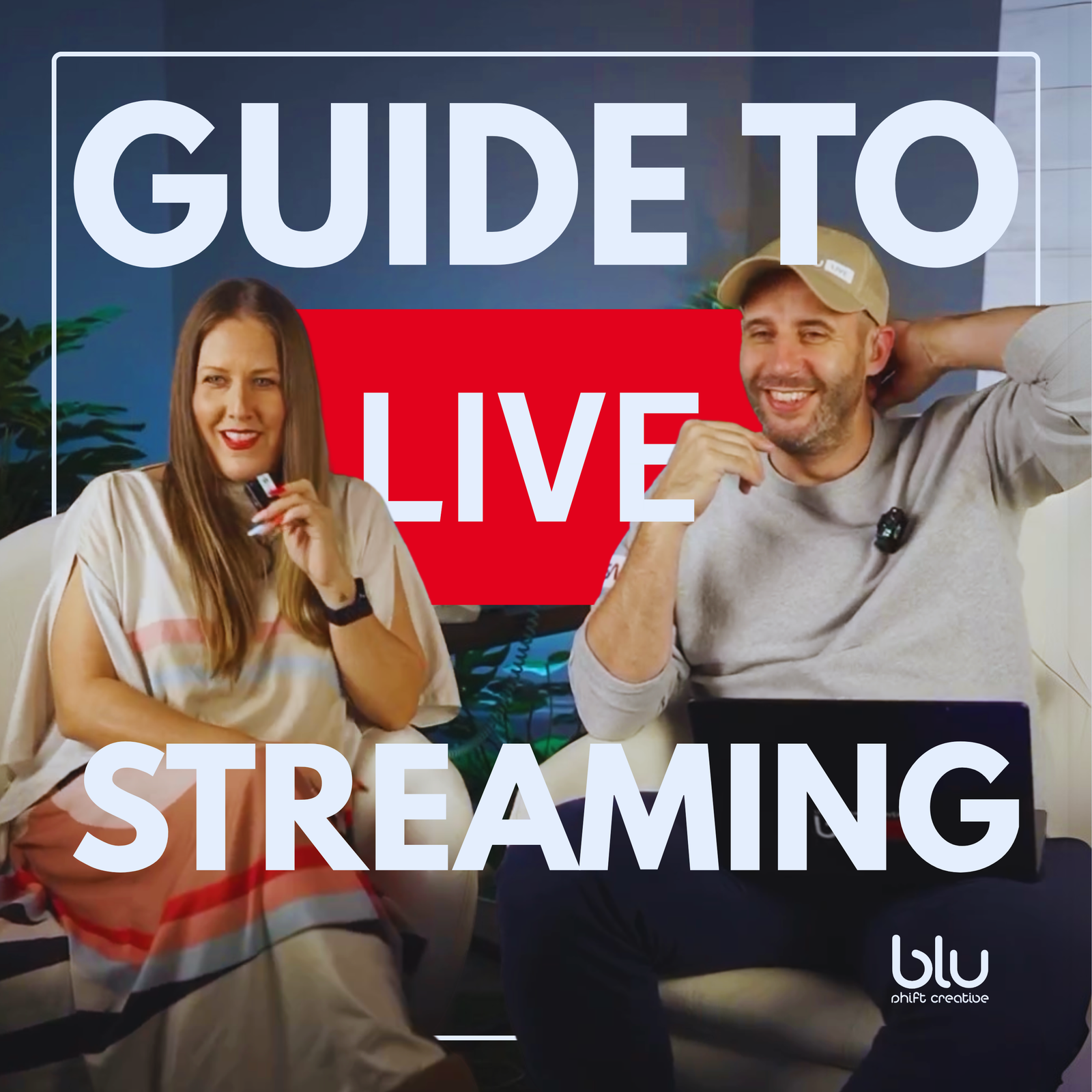 The Guide to LIVE Streaming podcast cover